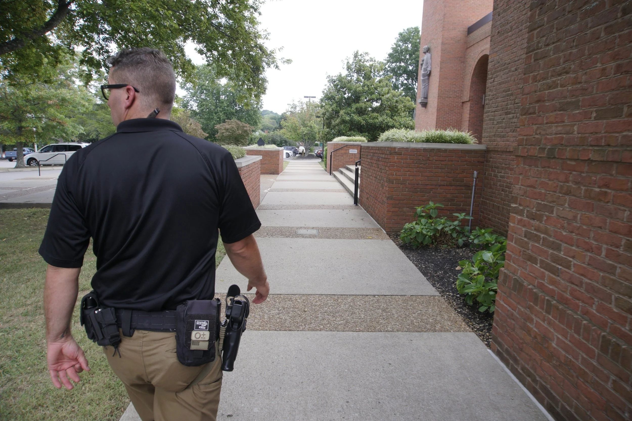 Church Security in Nashville Serva-PSG