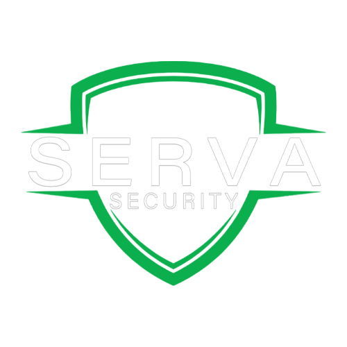 Serva Security Green White