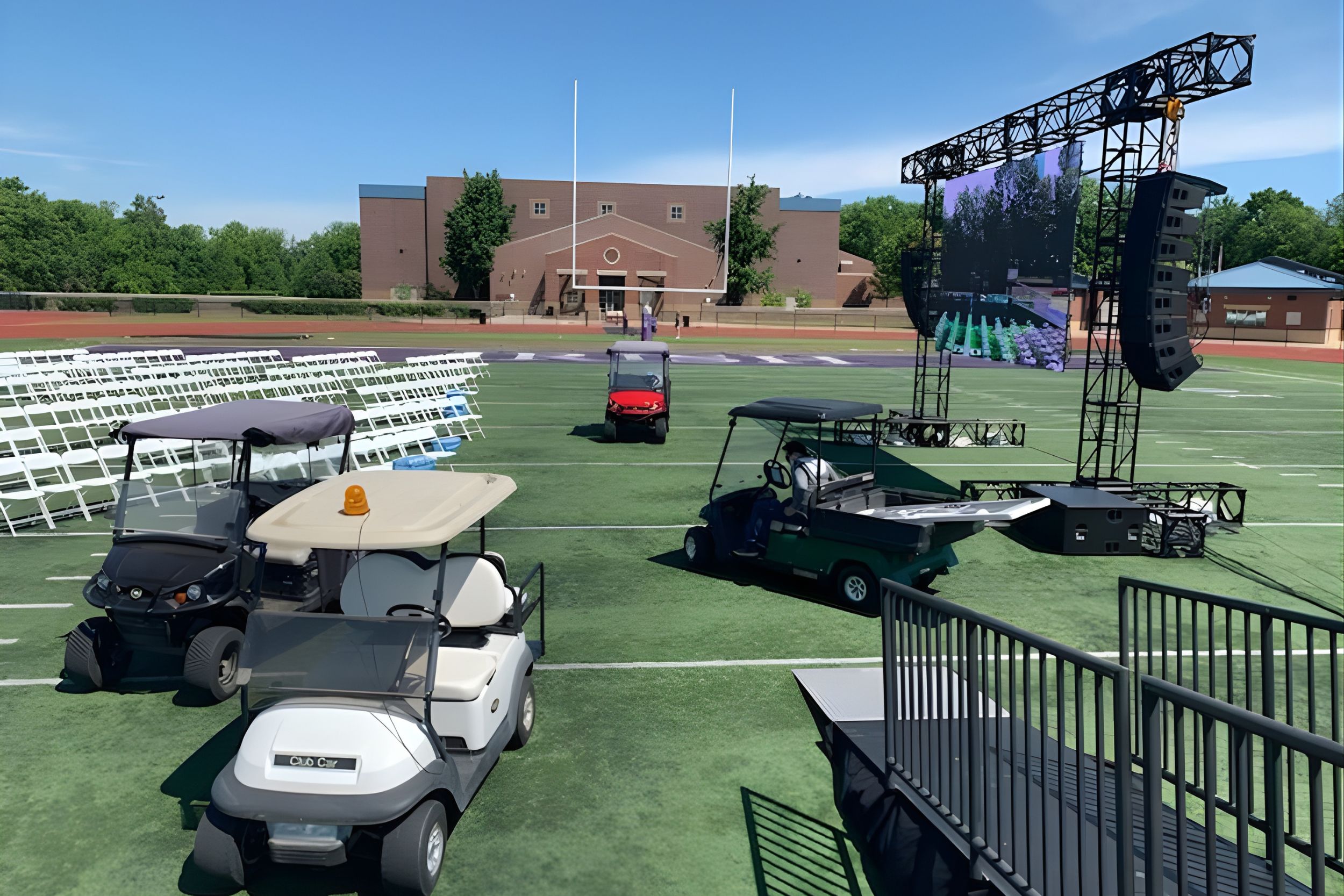 Grounds Maintenance - Outdoor Prep