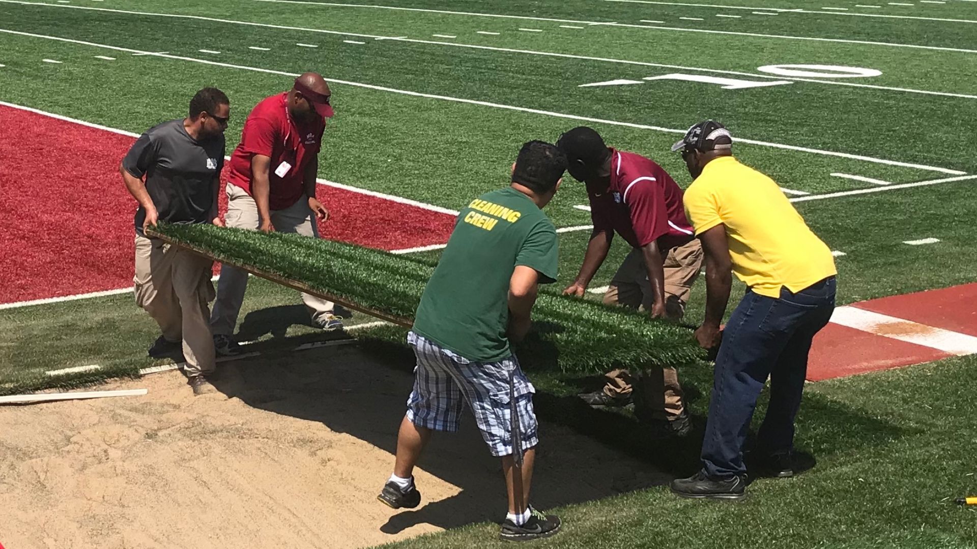 Grounds Maintenance - [Athletic Uptime]