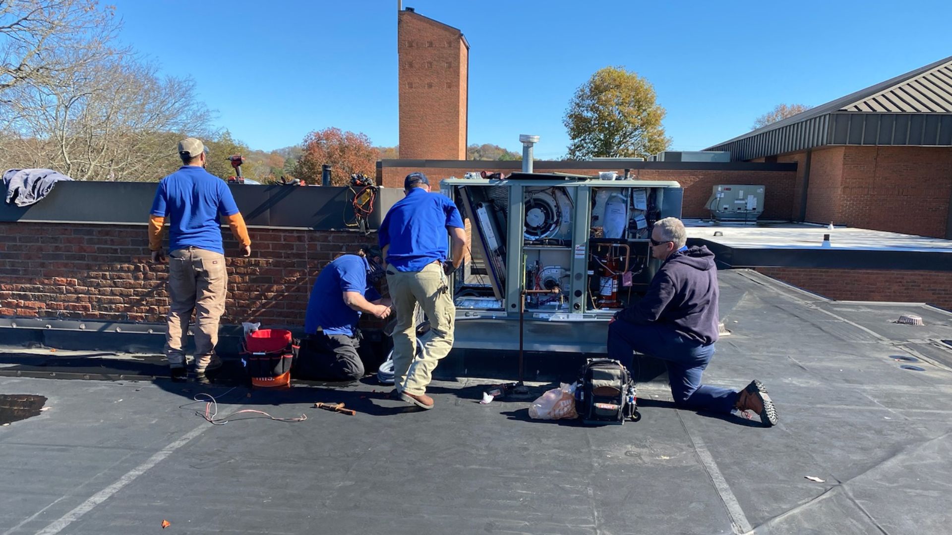 Technical Services - Proactive HVAC maintenance