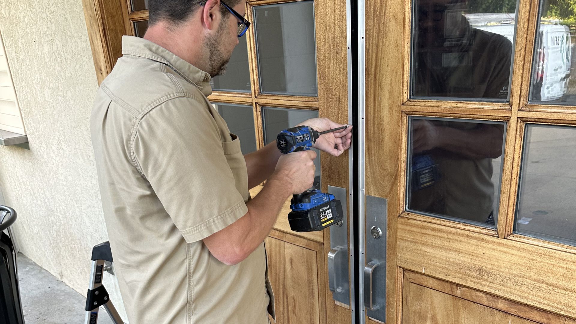 Technical Services - Regular maintenance of doors, locks, and windows