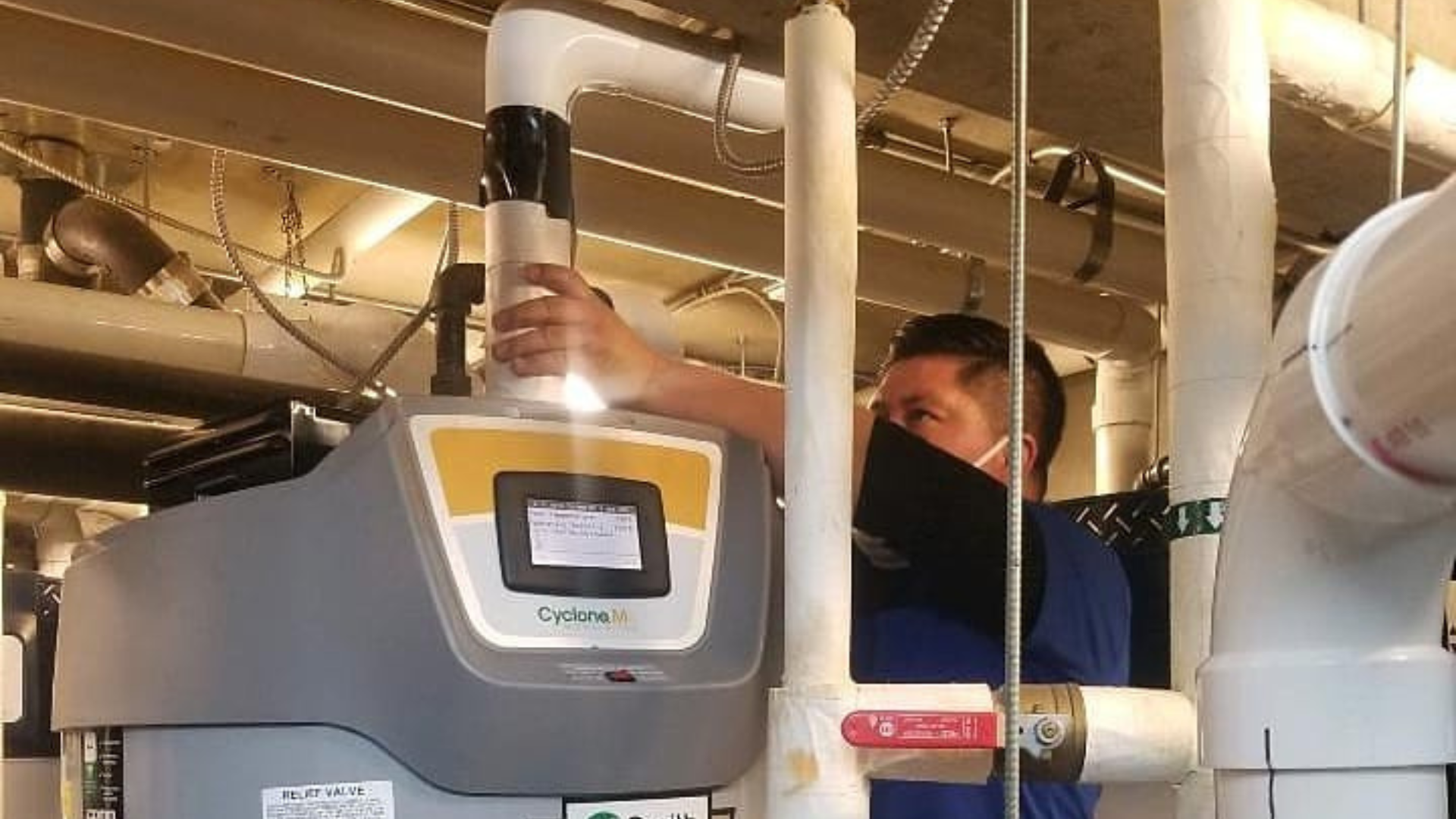 Municipal facility HVAC contracts Tennessee