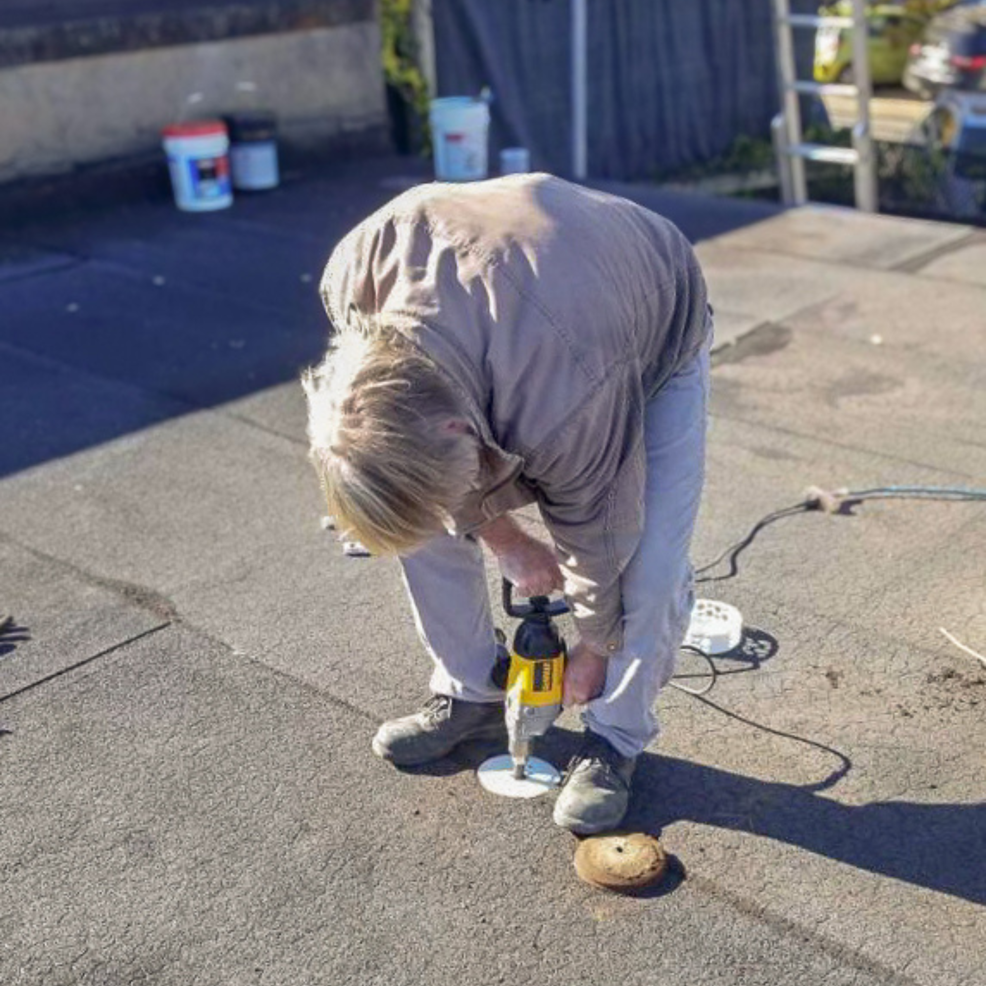 nonprofit building maintenance