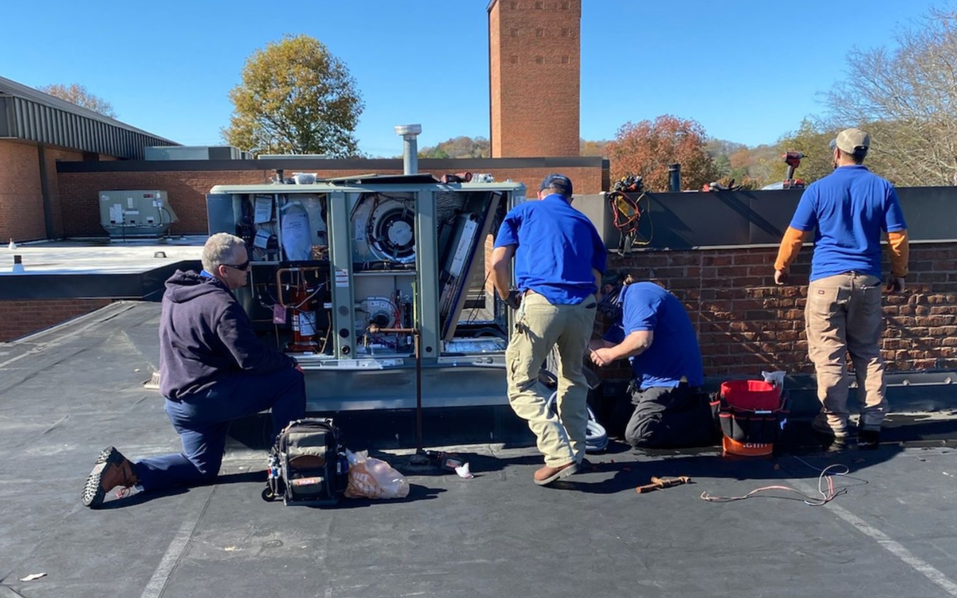 Commercial HVAC Services Commercial HVAC Services