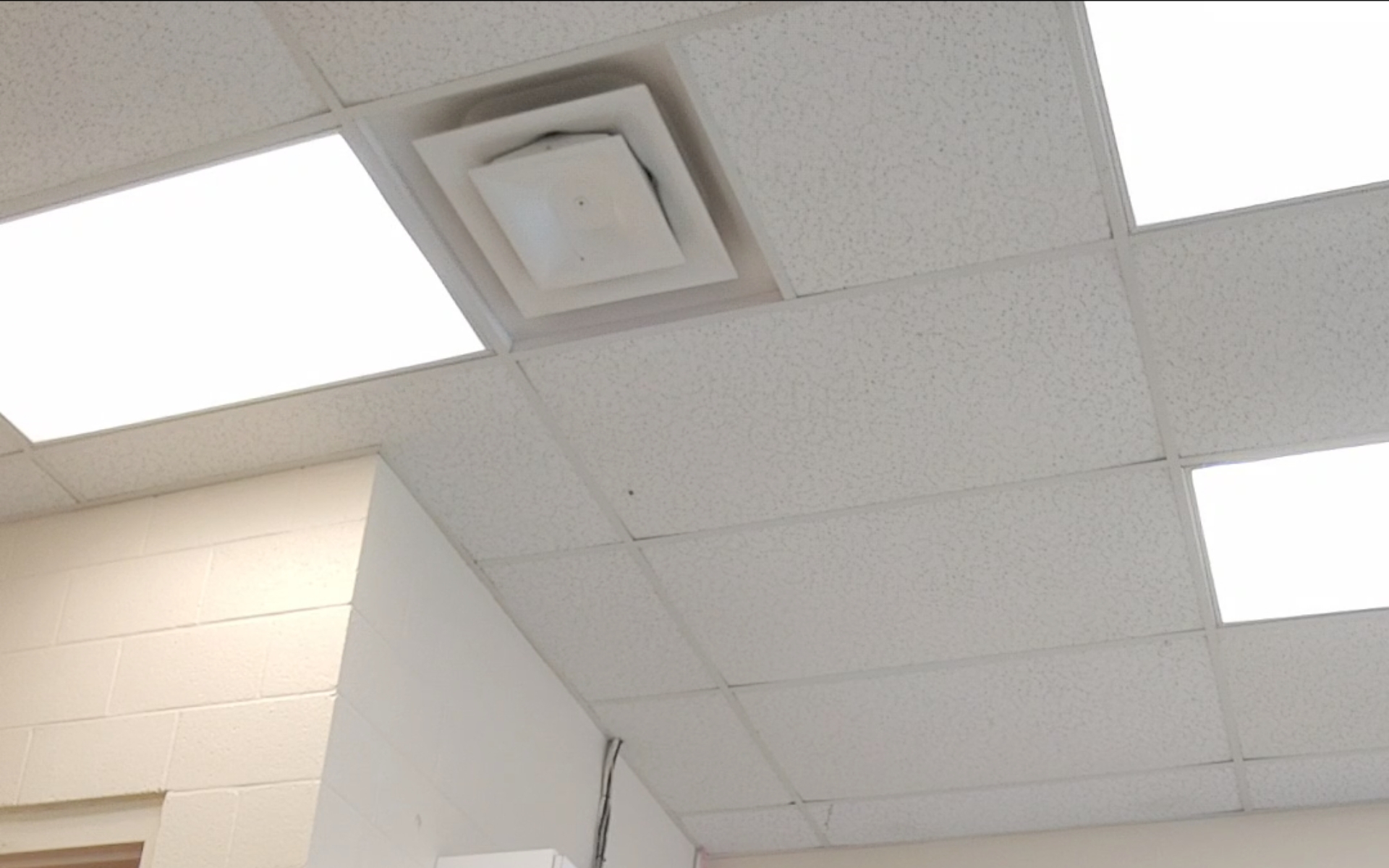 HVAC and building maintenance for healthcare institutions