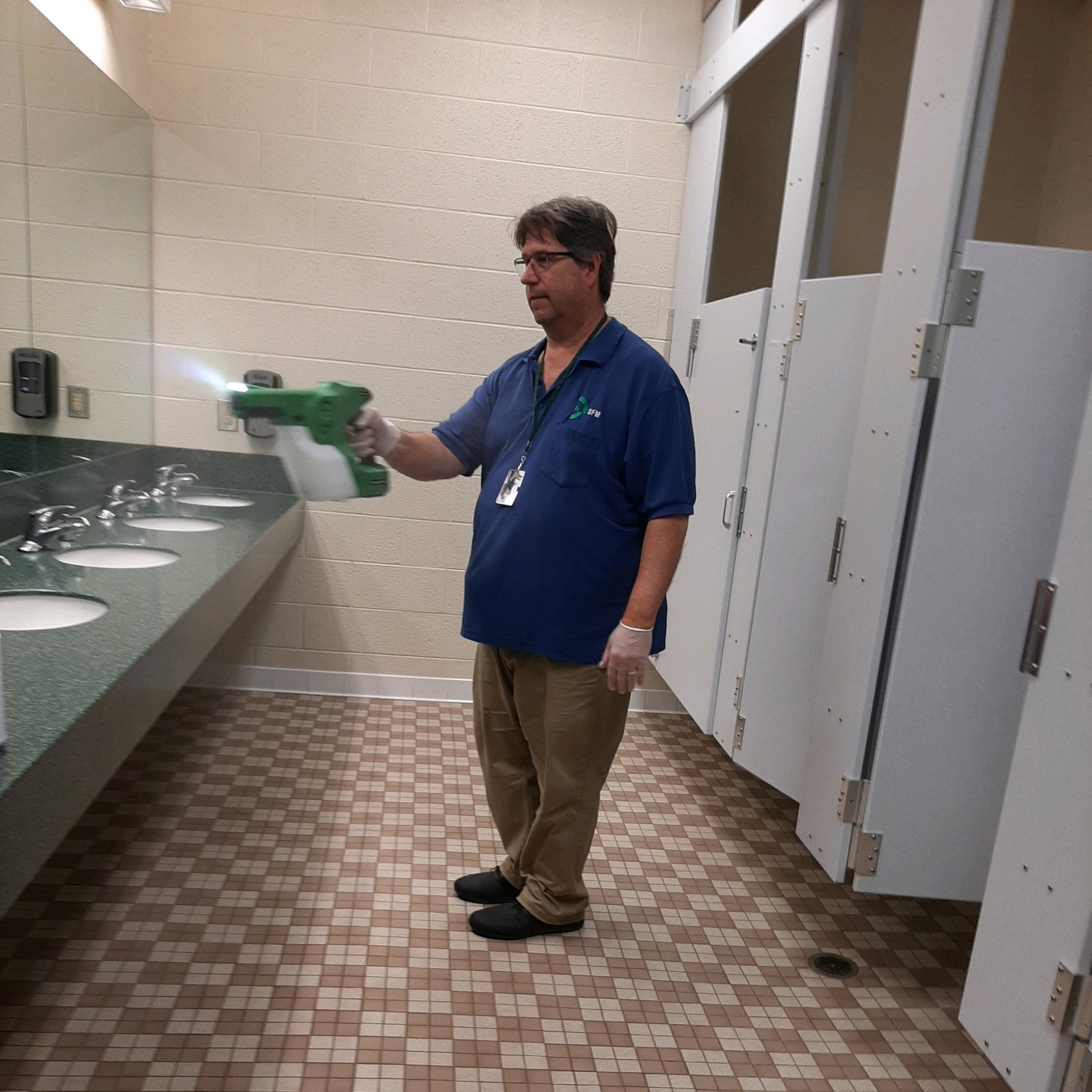 custodial services for Healthcare