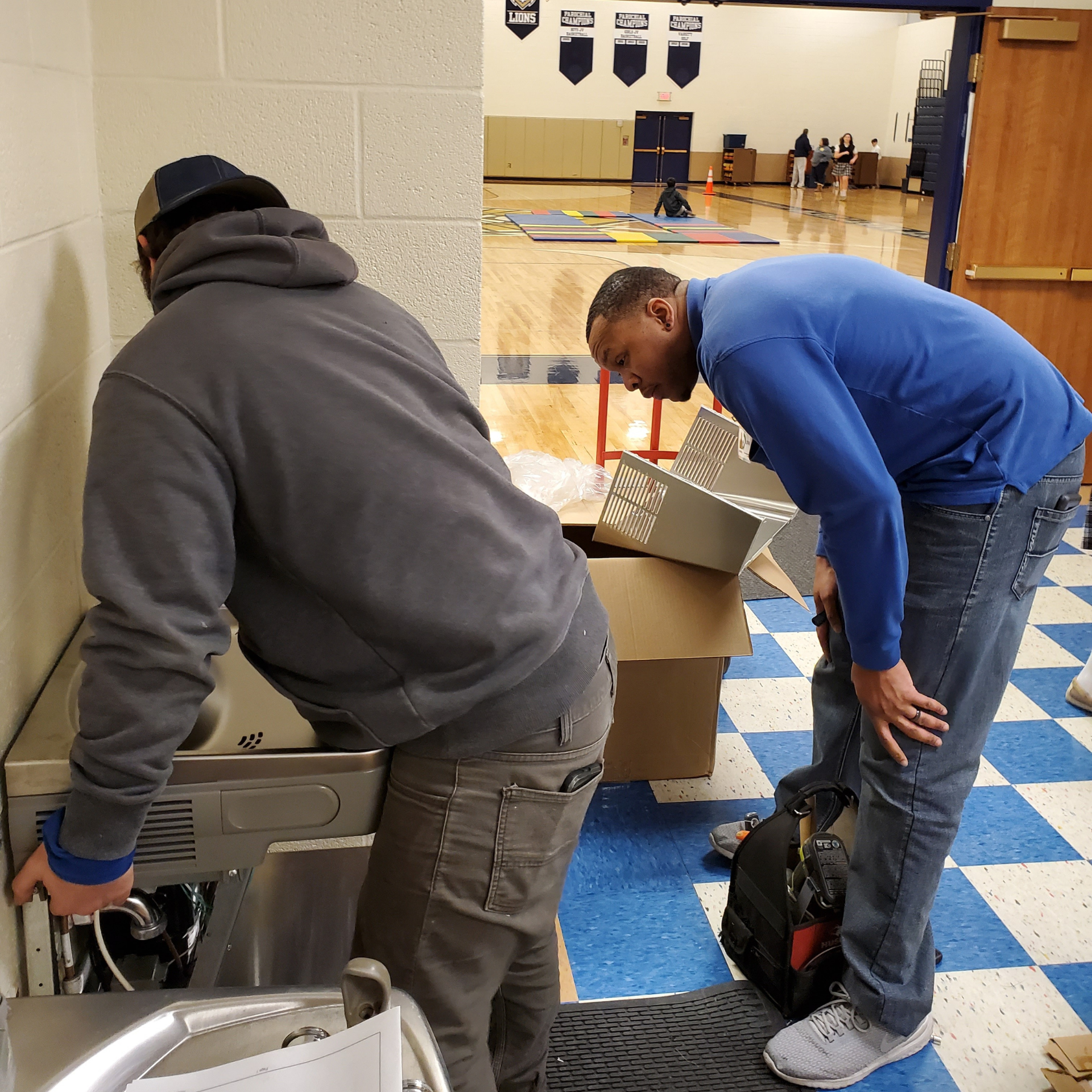 Private school facility maintenance